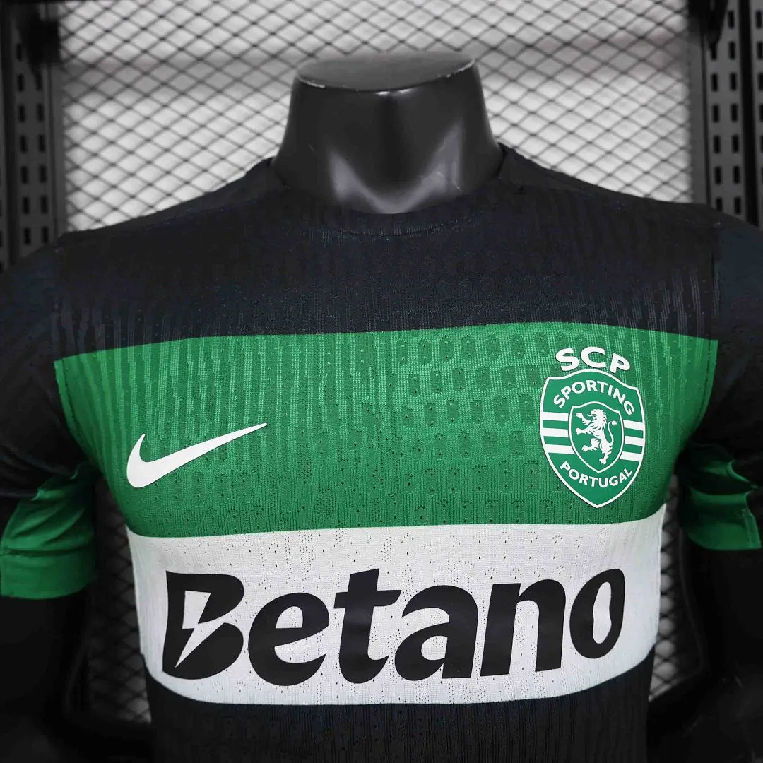 Sporting CP Home Jersey Player Version 2024-25