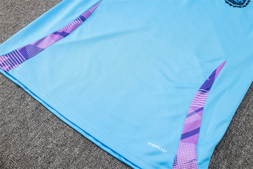 Argentina Training Jersey Suit 24/25
