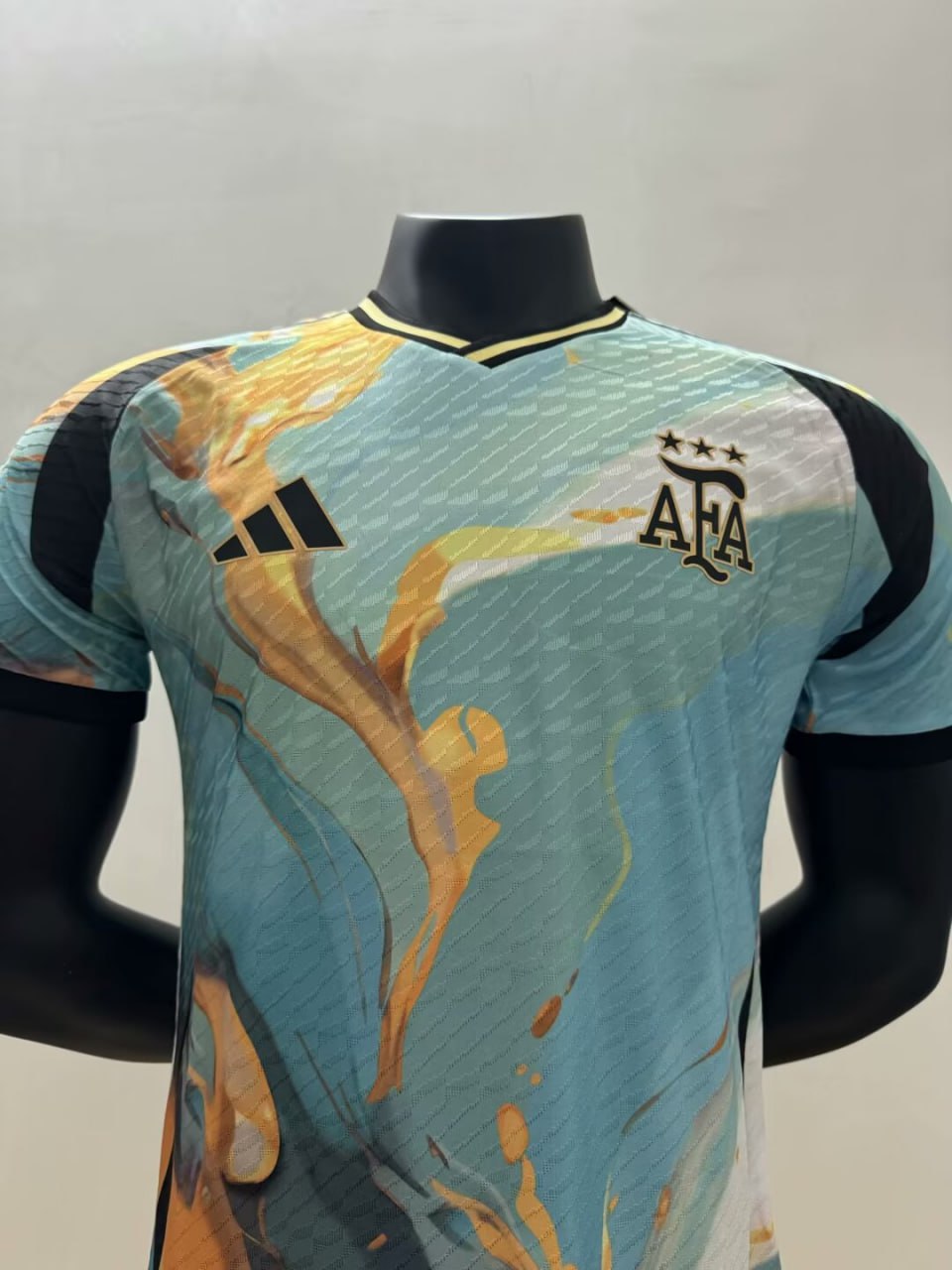 Argentina Marble Sky Special Edition Player Version Man Jersey 2024
