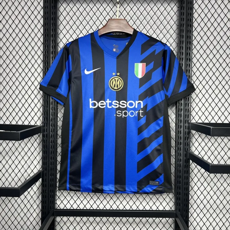24-25 Inter Milan Home Kit Soccer Uniforms Soccer Jersey