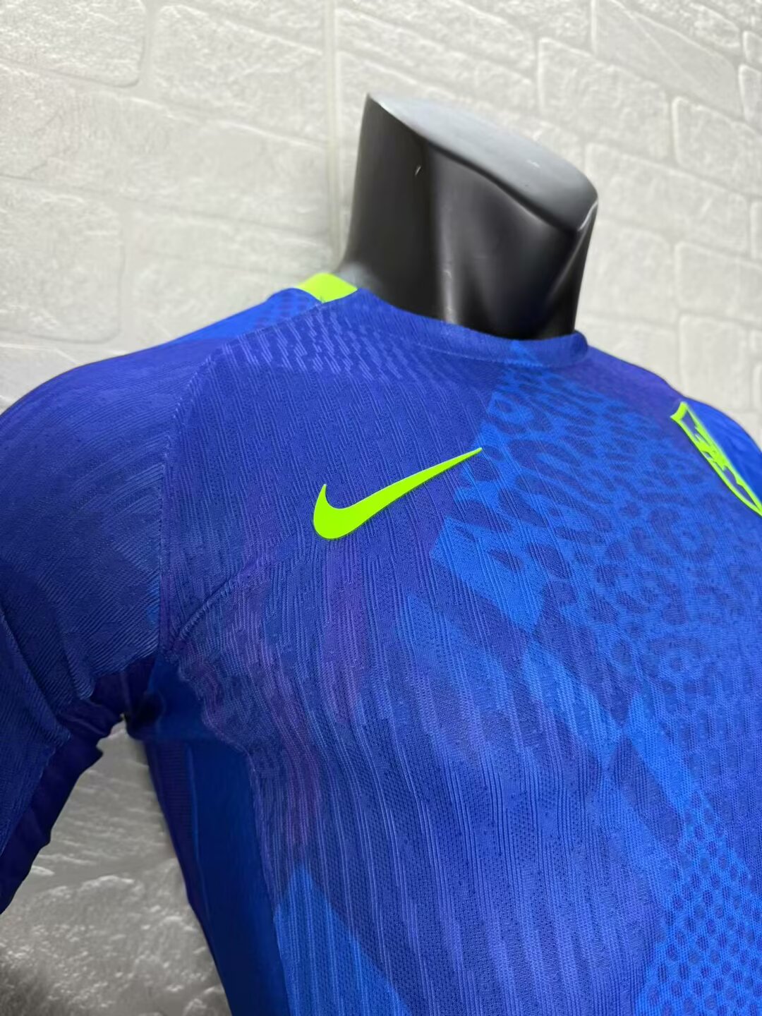 Brazil Women's Team 2025 Copa America Away Player Version Man Jersey