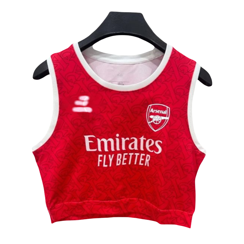 Arsenal 2025-26 women's trendy football vest（Multiple styles）-Non customized