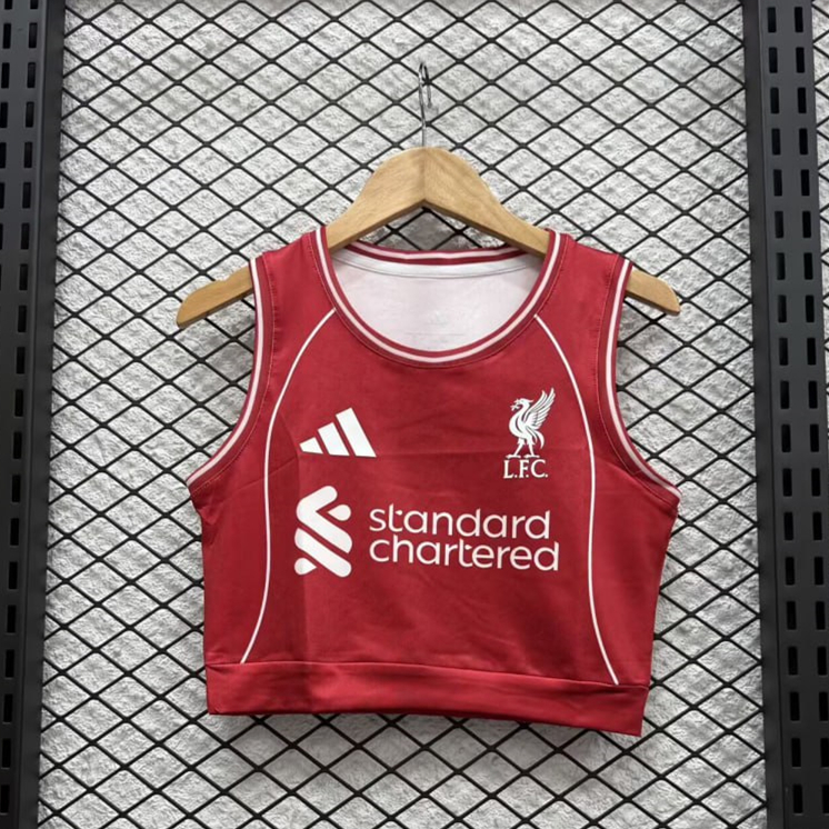 Liverpool 25/26 Home & Away Kits