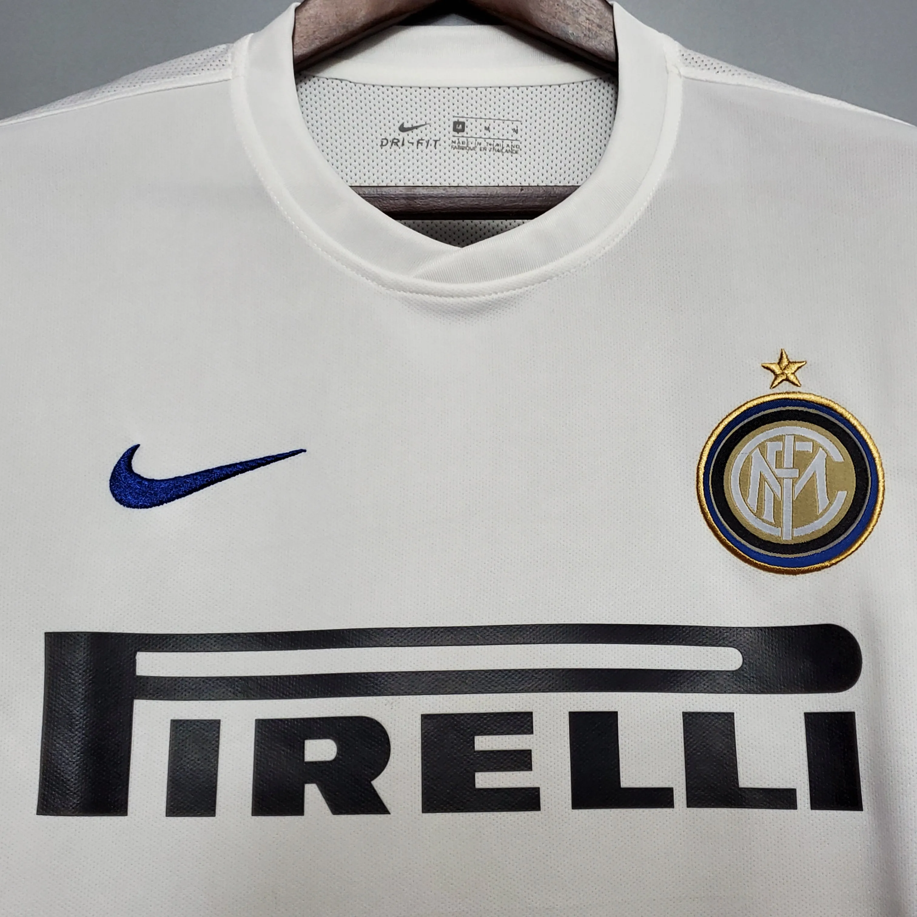 10-11 Inter Milan Retro Jersey Away