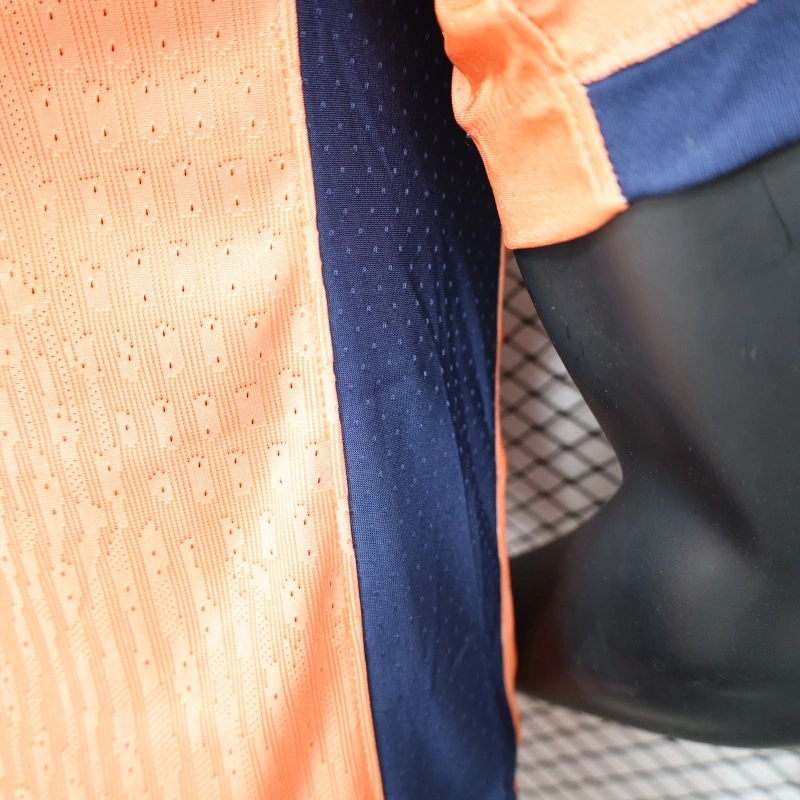 2025/26 Barcelona Players' Special Orange Football Shirt