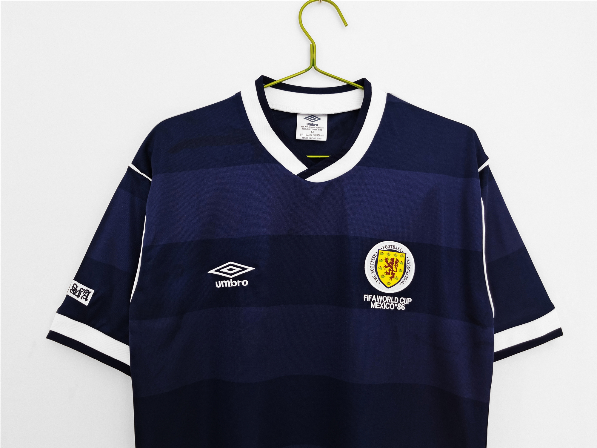 Scotland Retro Home Jersey 1987/88