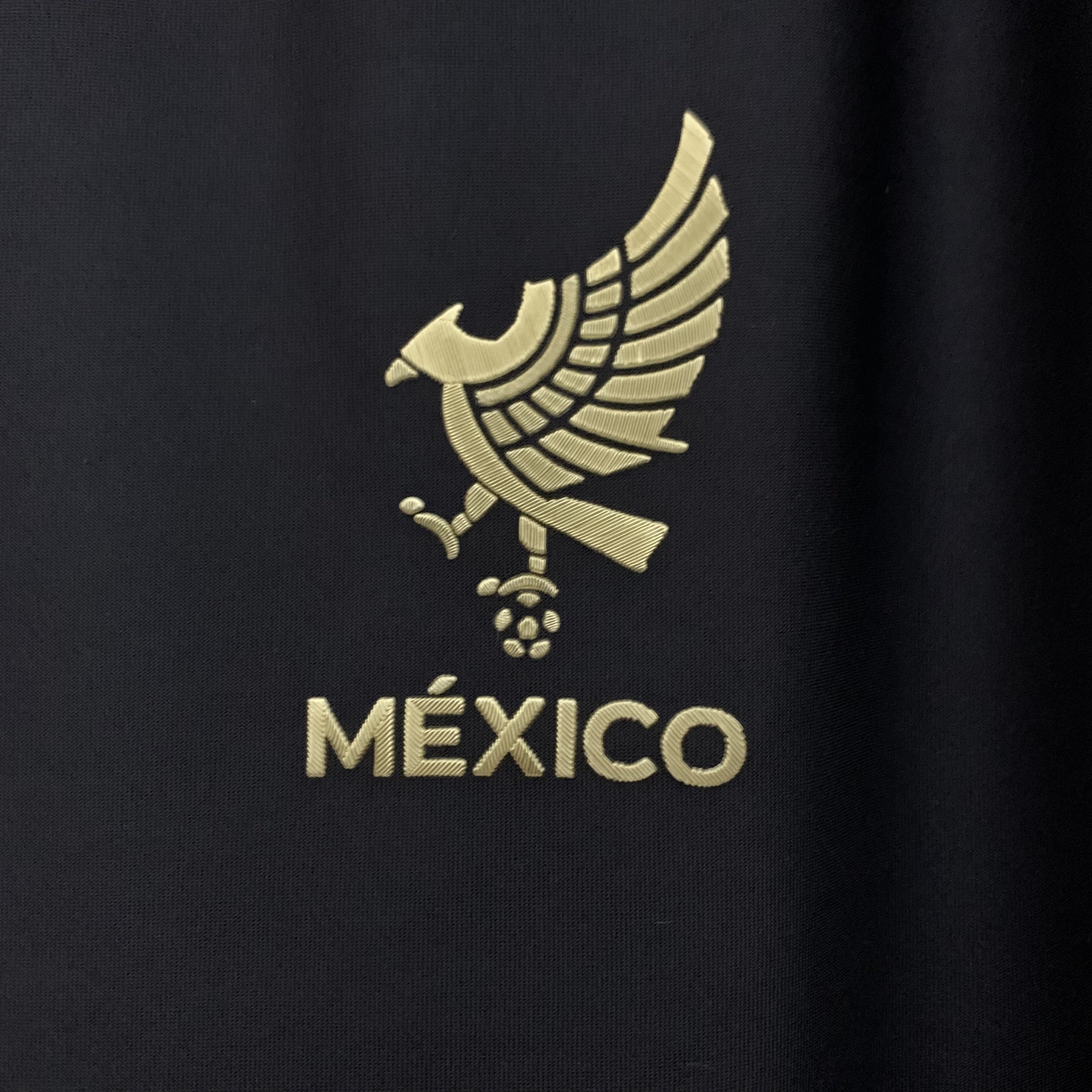 Mexico Gold Man Jersey 25/26
