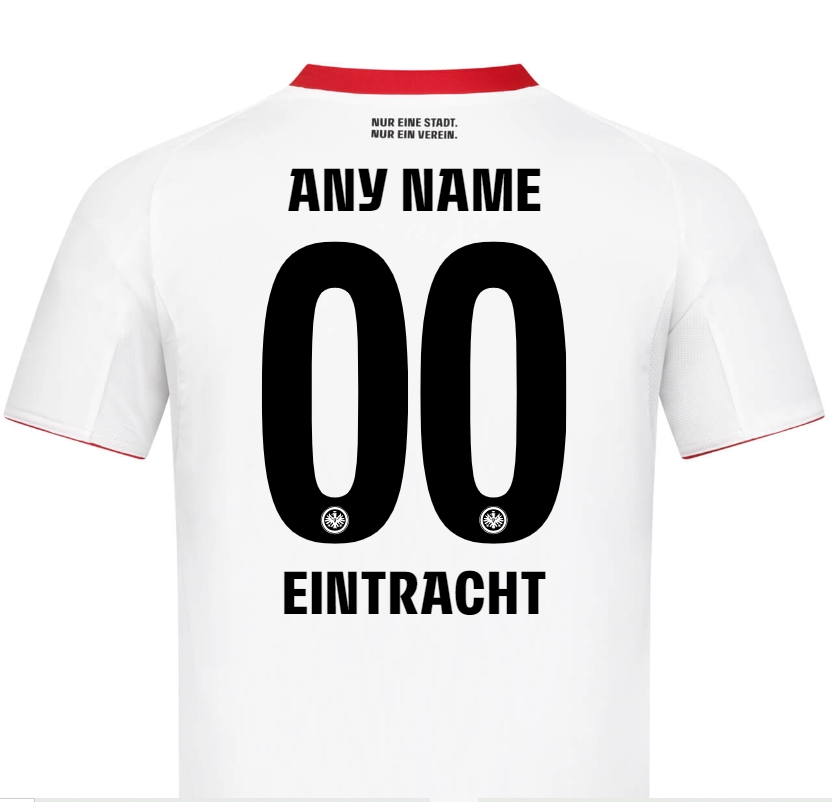 Eintracht Frankfurt Away Man Jersey 25/26