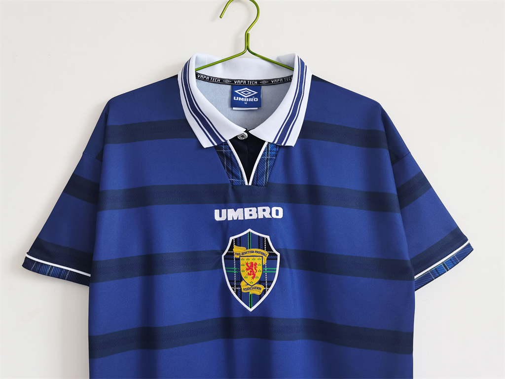 Scotland Retro Home Jersey 1998/00