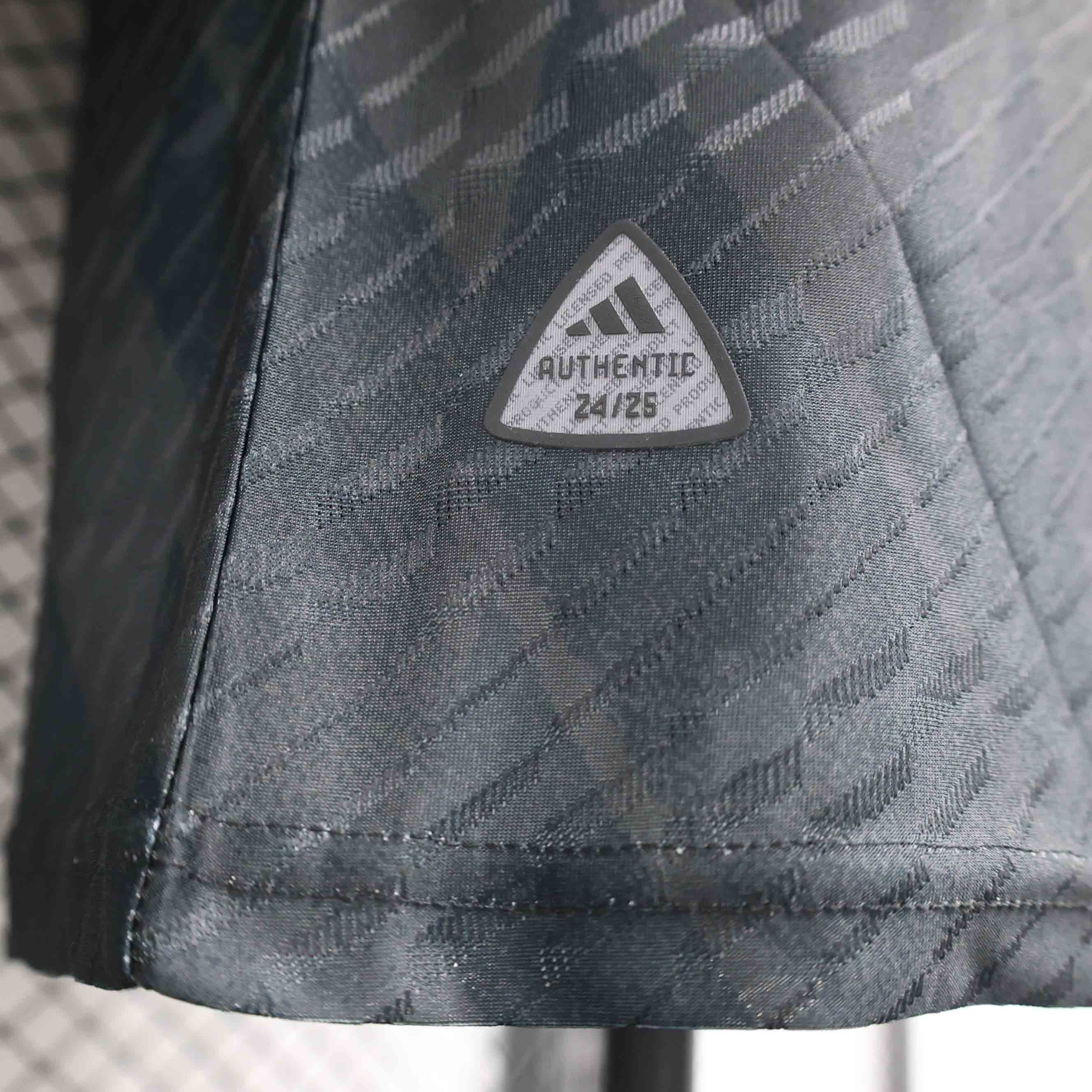 24-25 Real Madrid Special Edition Black  Player Version