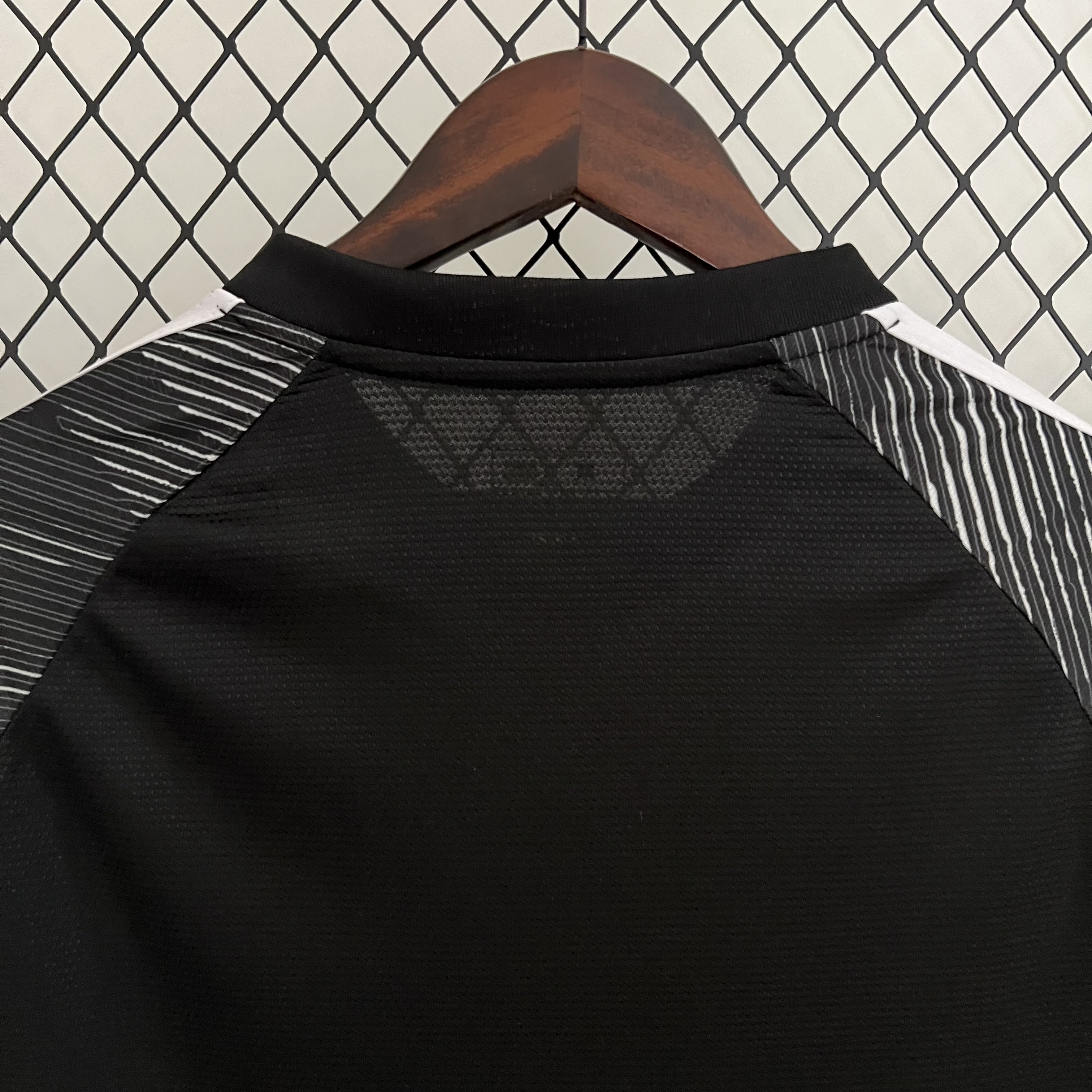 Japan Black White Man Jersey 23/24