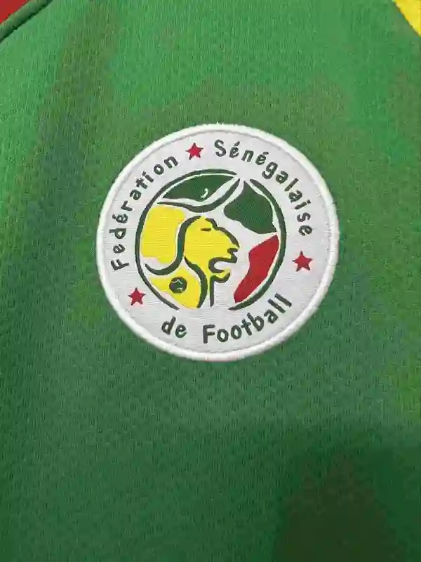 Senegal 2002 Retro Jersey Home