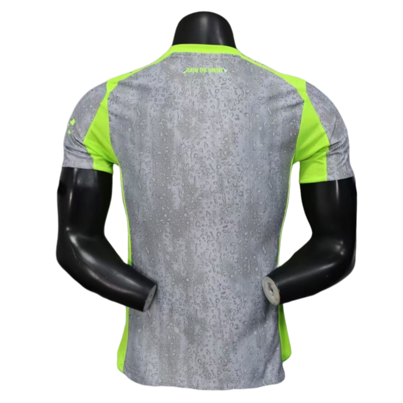 Manchester City Third Away Football Shirt 2025-26 Player Version