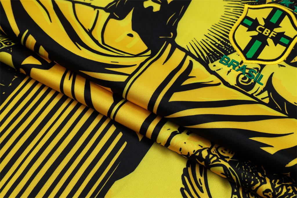 Brazil Training Short sleeve Suit 24/25