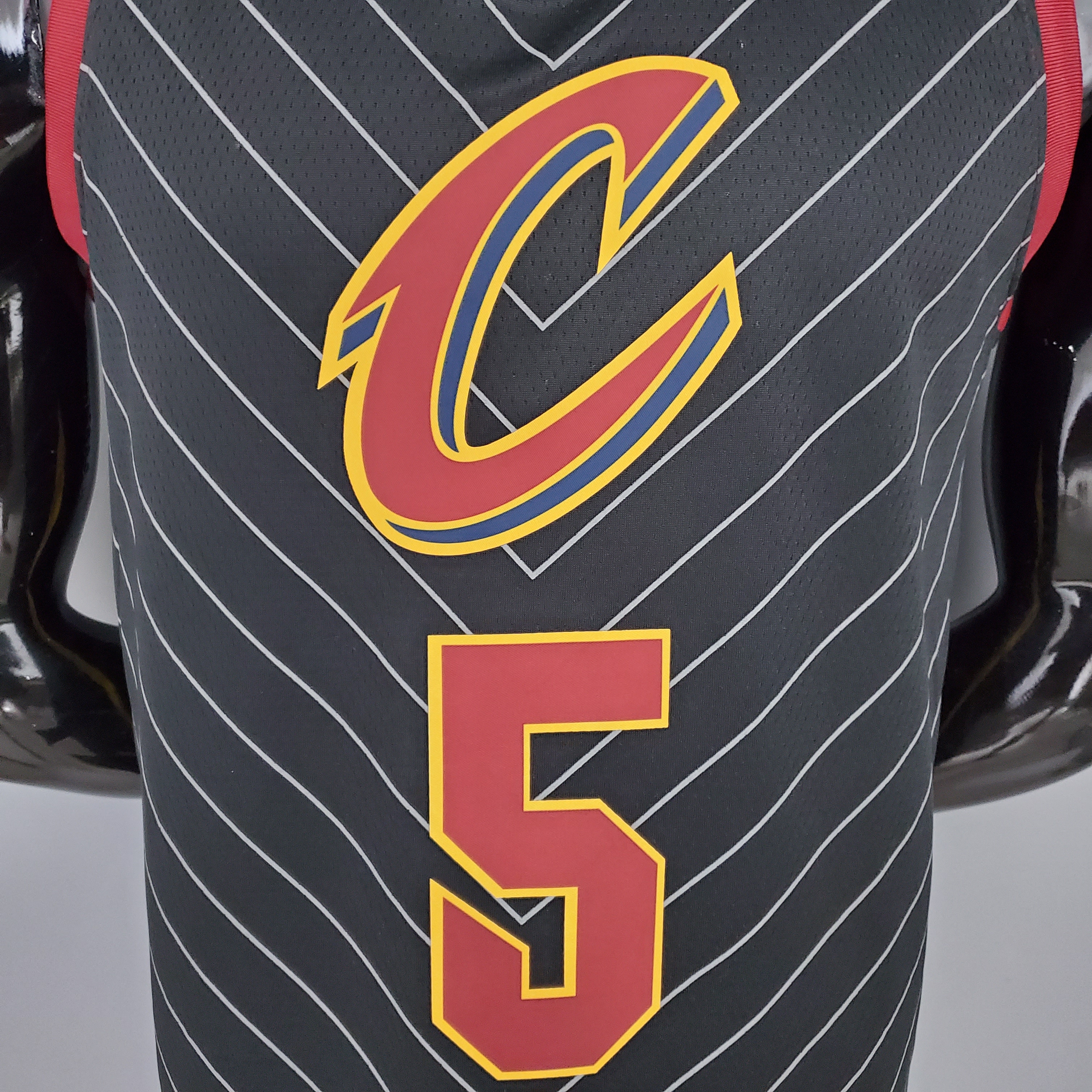JR Smith Cleveland Cavaliers Theme Limited Edition Black Swingman Jersey Black