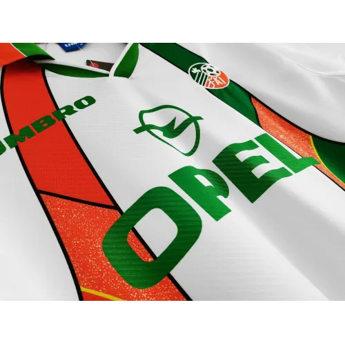 Ireland 1994/96 Retro Soccer Jersey Away