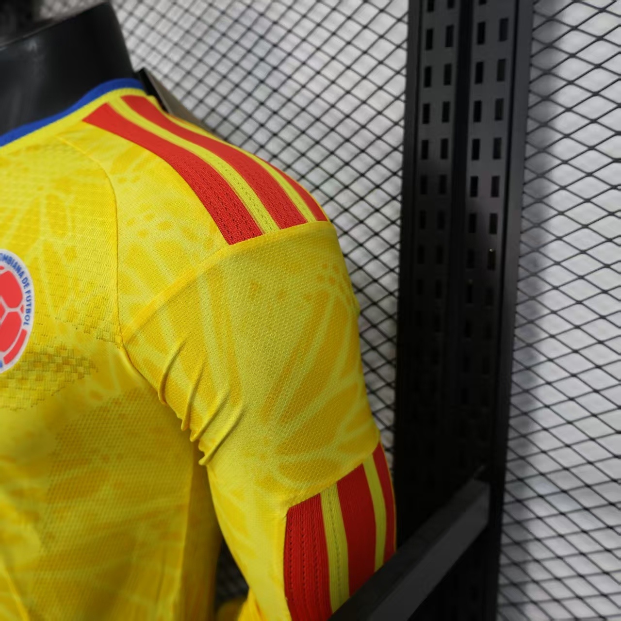 Colombia Home Long Sleeves Jersey Player Version World Cup 2026