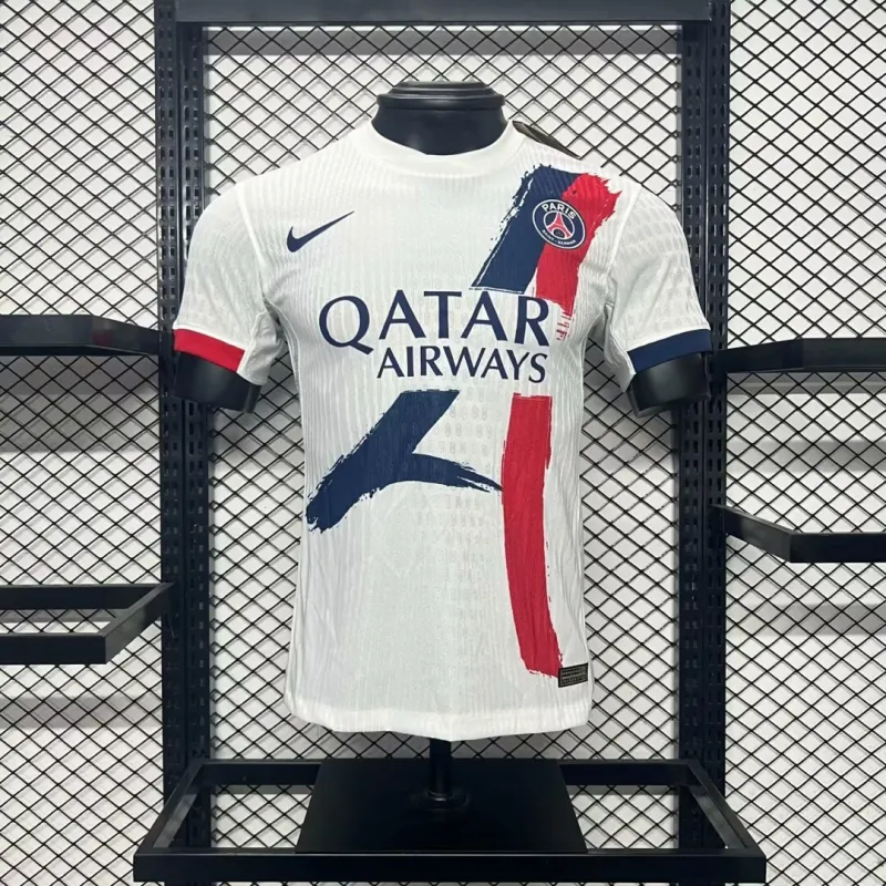 24-25-26 PSG Saint-Germain Away Soccer Jersey Player Version
