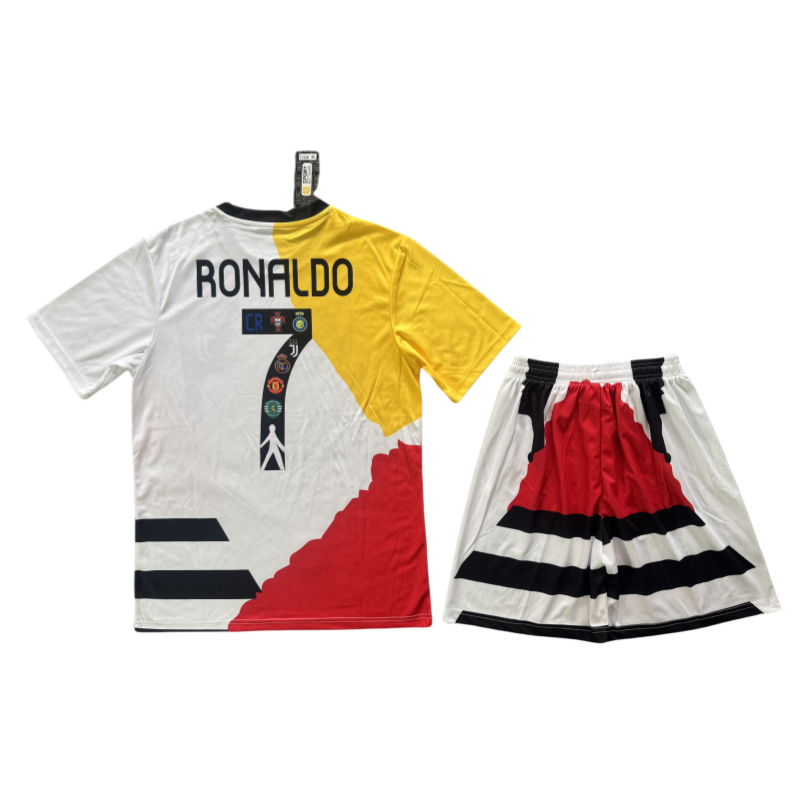 Ronaldo Club Commemorative Special Edition Football Shirt Set 2025-26- Non Customized