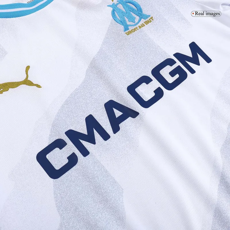 23-24 Marseille Jersey Home
