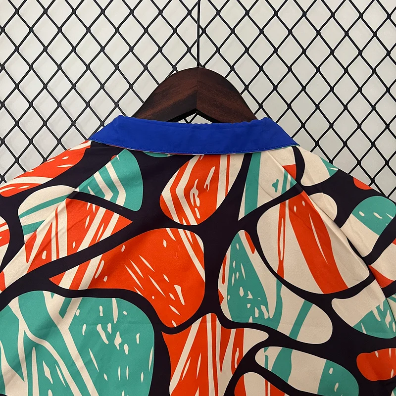 Arsenal Reversible Windbreaker blue Soccer Jersey 2024-2025