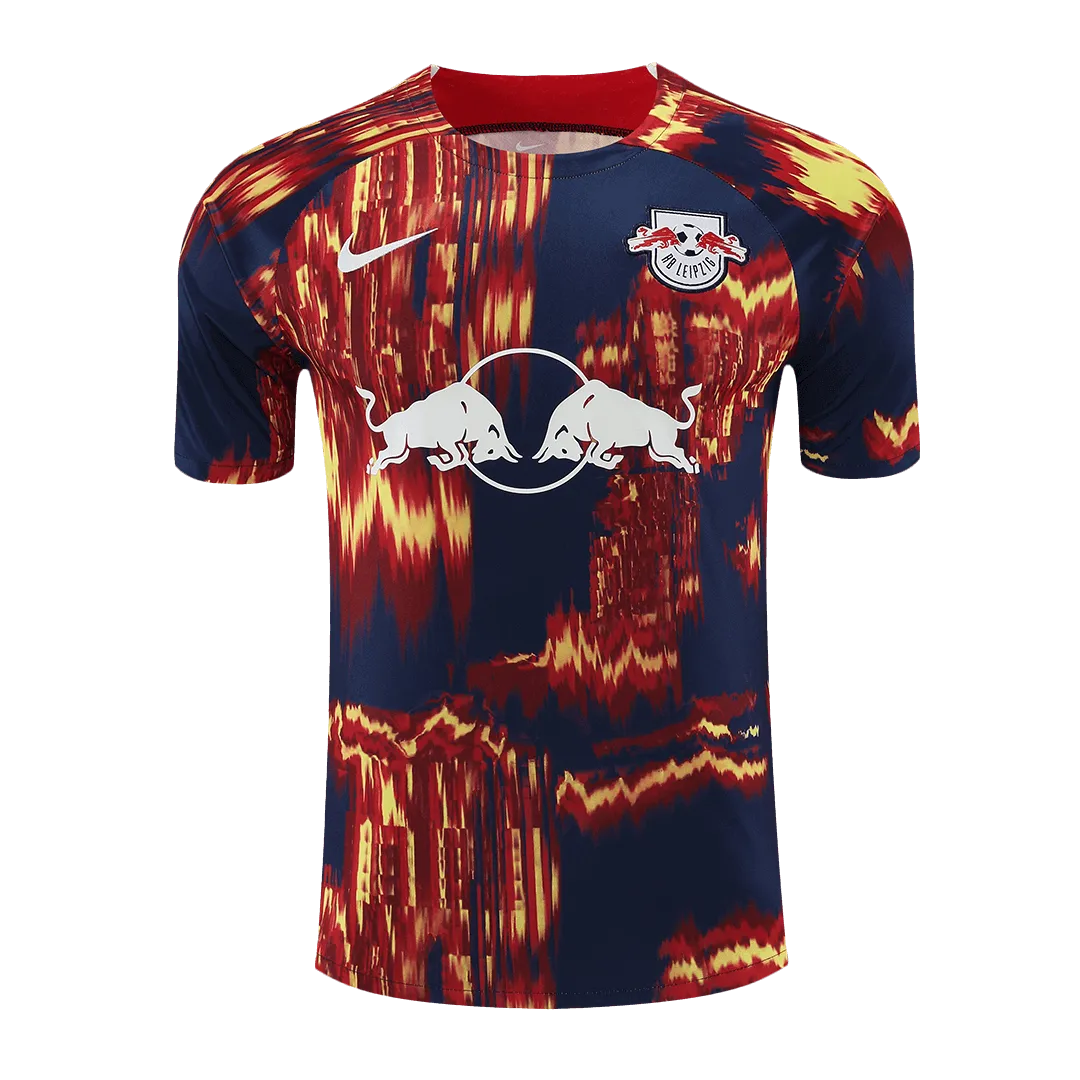 23-24 RB Leipzig Pre-Match Kit(Jersey+Shorts)