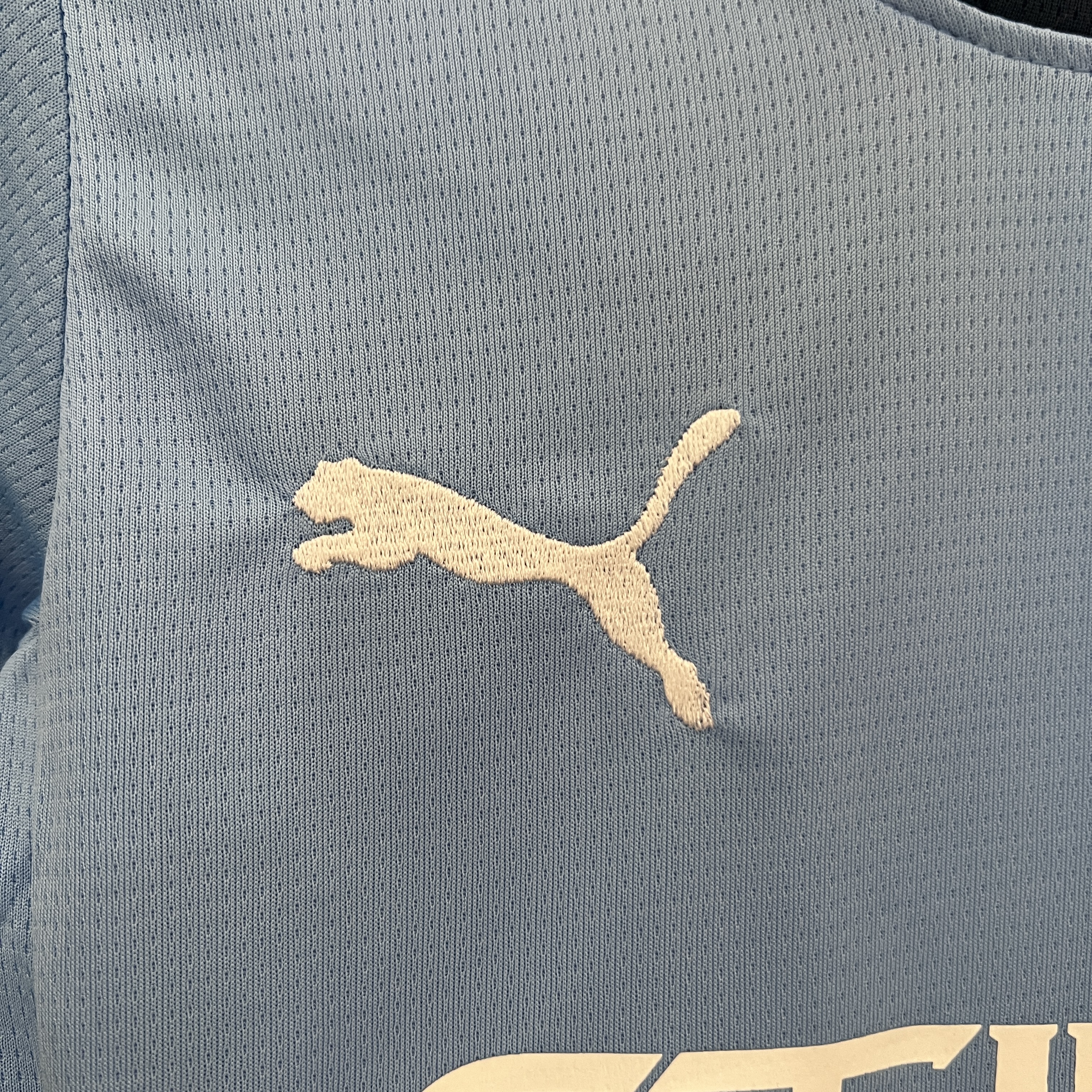 Manchester City Home Kids Suit 24/25