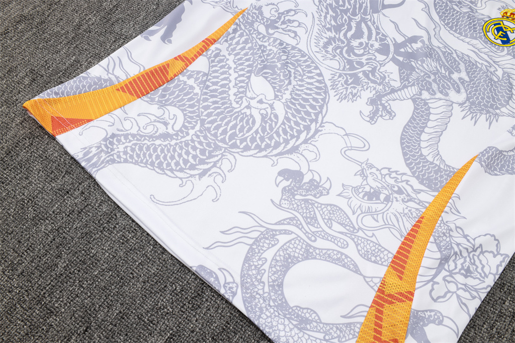 Real Madrid Training Short sleeve Suit 24/25