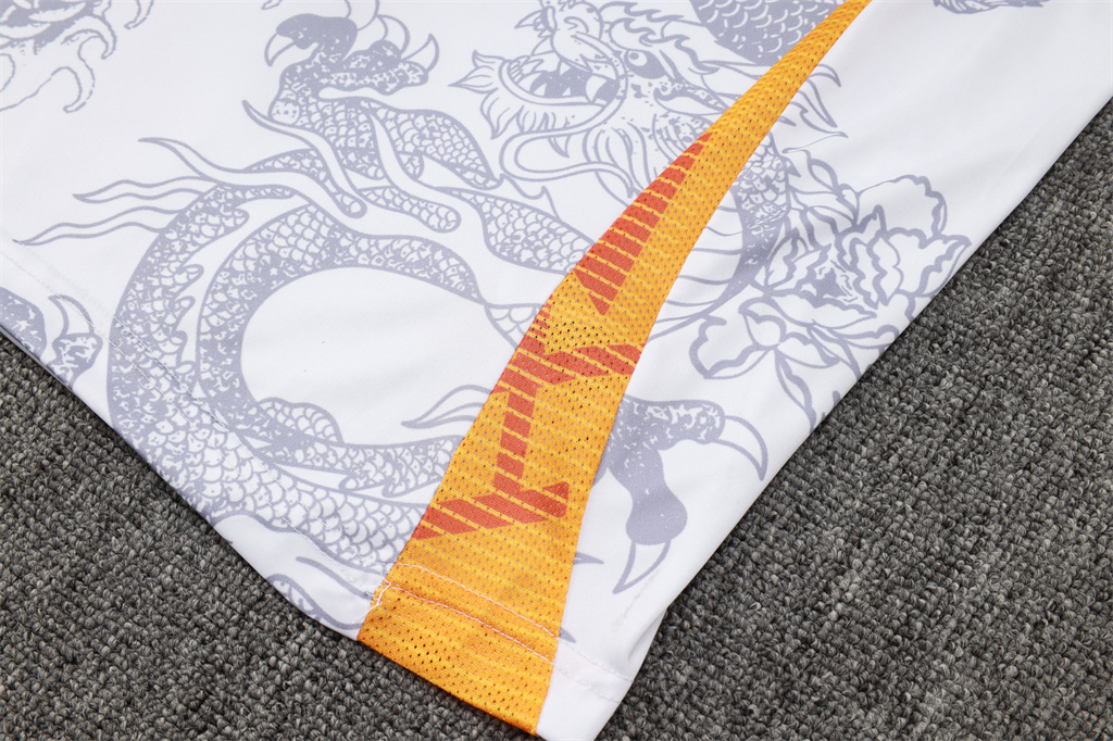 Real Madrid Training Short sleeve Suit 24/25