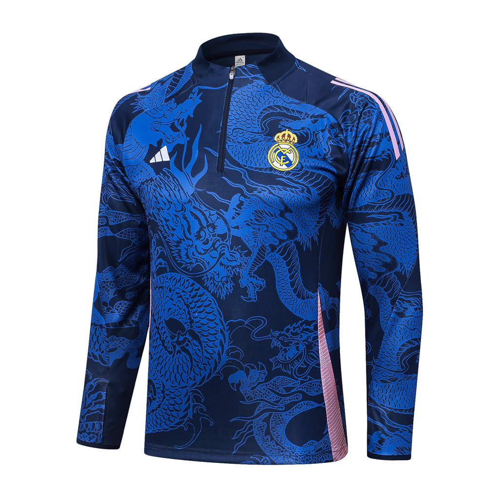 Real Madrid Training Jersey Suit 24/25