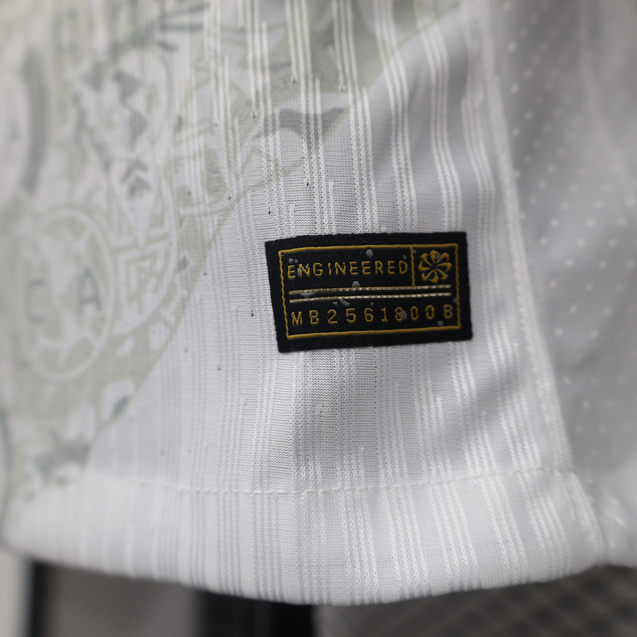 America Man Player Jersey 24/25 White