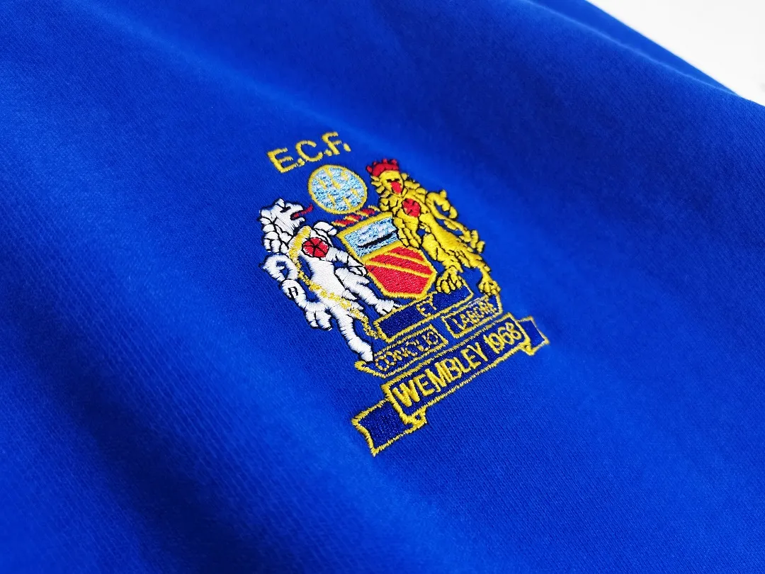 1968 Manchester United European Cup Final Retro Jersey