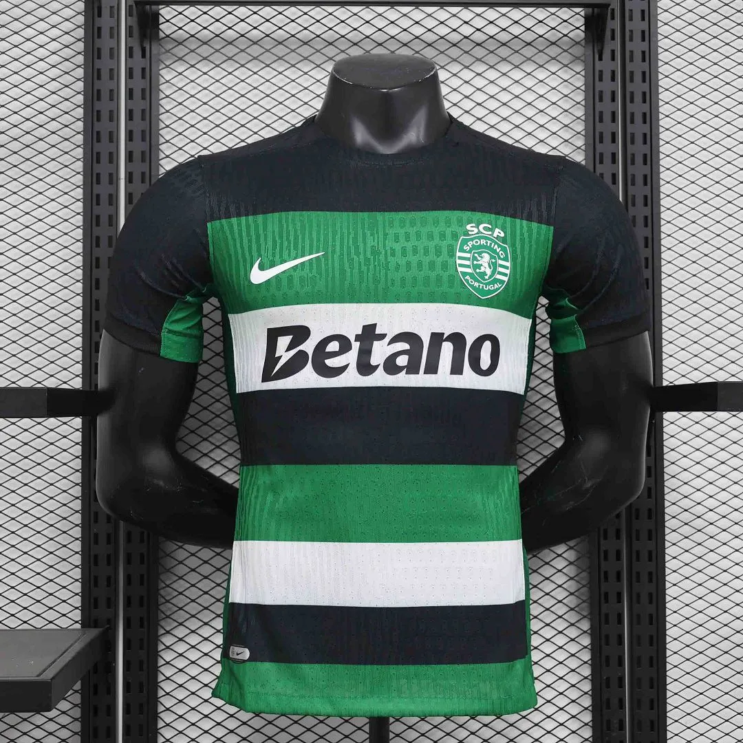 Sporting CP Home Jersey Player Version 2024-25