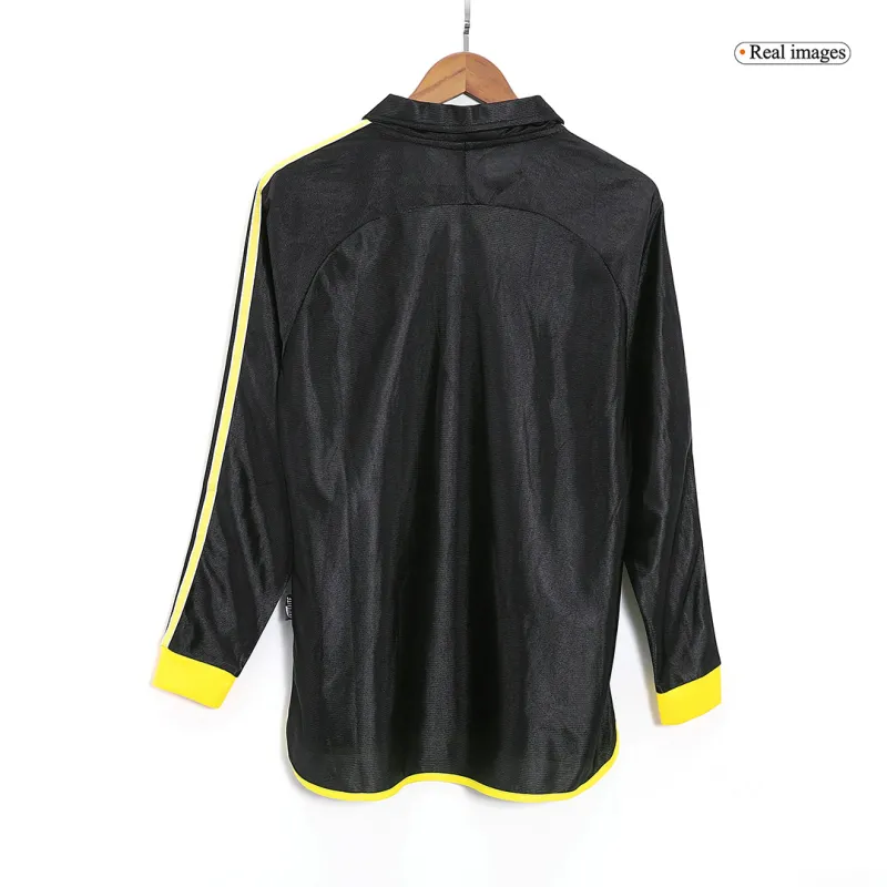 Real Madrid Retro Away Long Sleeve Jersey 1999-01