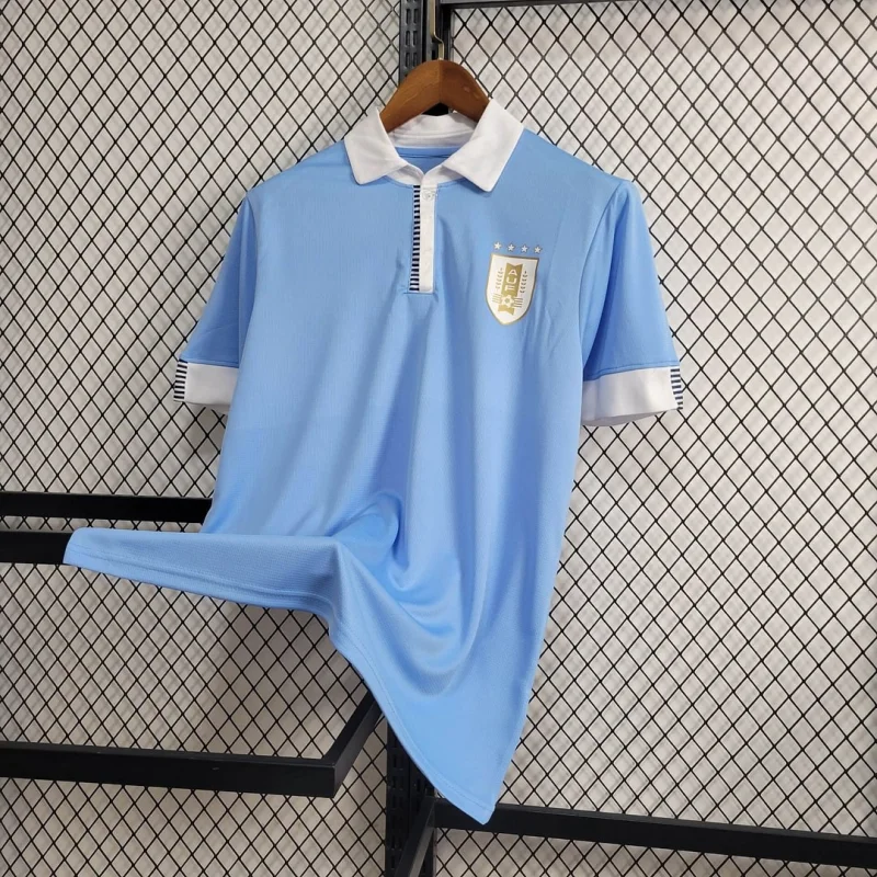 2024 Uruguay Home Football Shirt