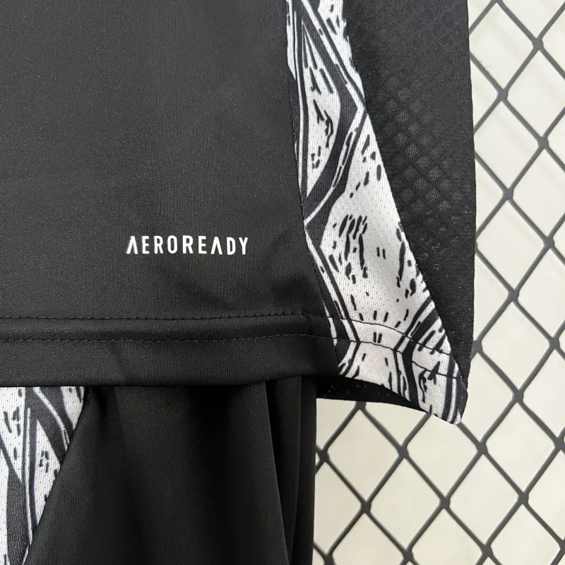 24-25 Arsenal Away Soccer Kids Kit Jersey+Shorts