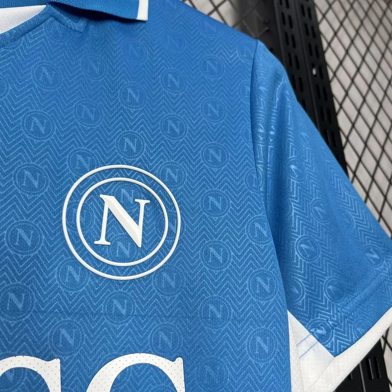 24-25 Napoli Home Soccer Jersey