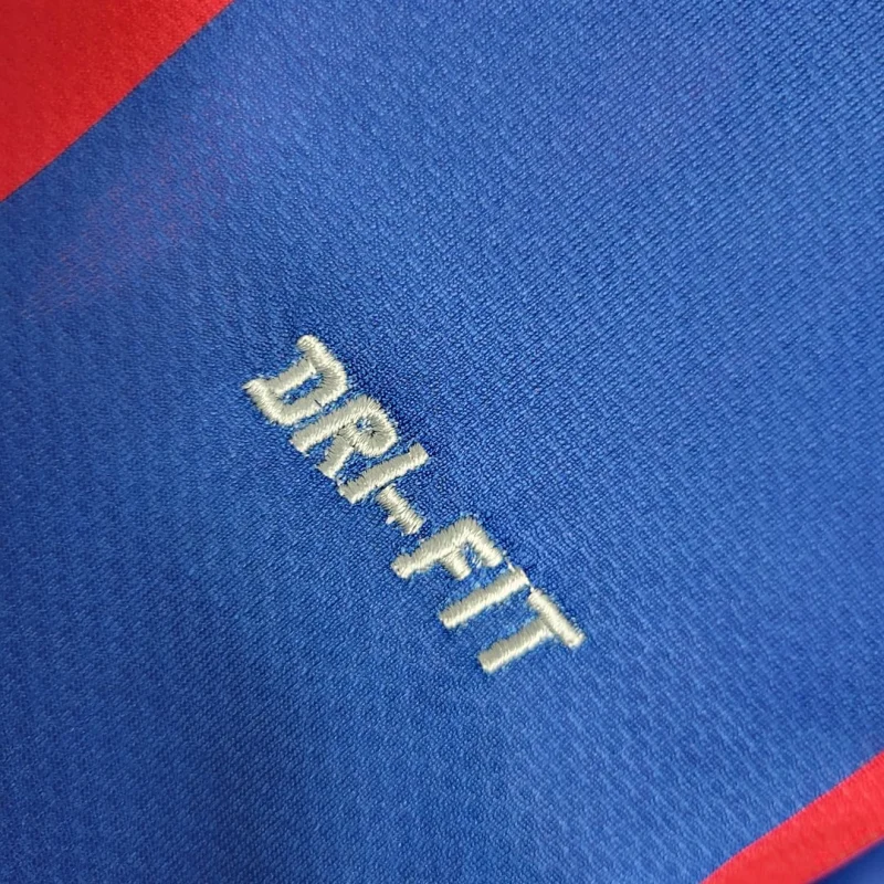 10-11 Retro Barcelona Messi Home Football Shirt