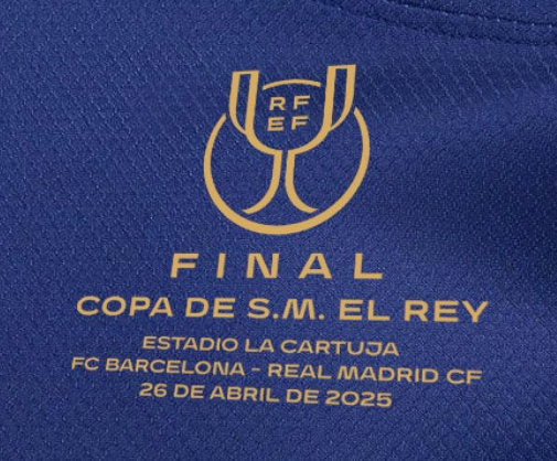 Yamal Player edition Barcelona 24-25 King's Cup football jersey