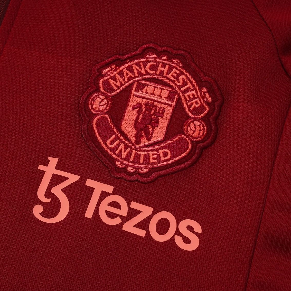 2023-24 Manchester United Club Red Football Sports Kit