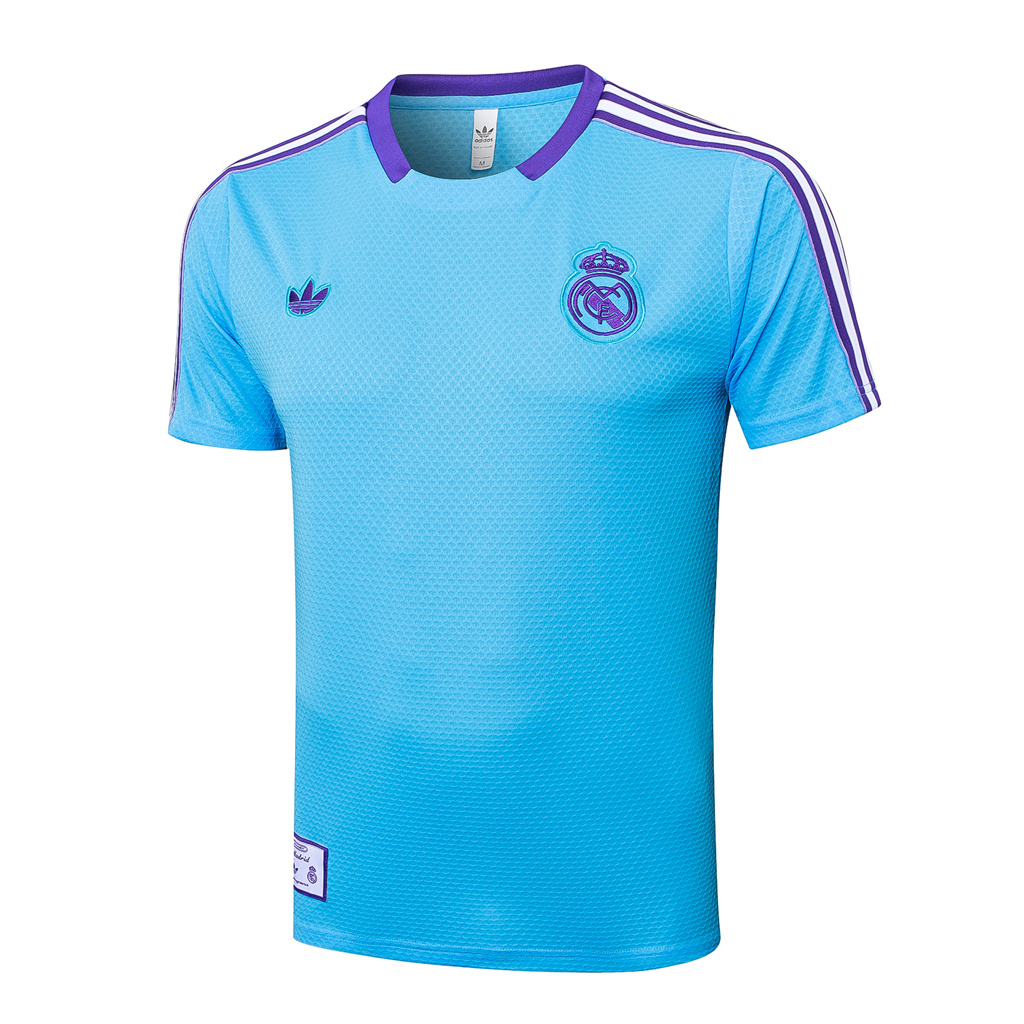 Real Madrid Training Short sleeve Suit 25/26