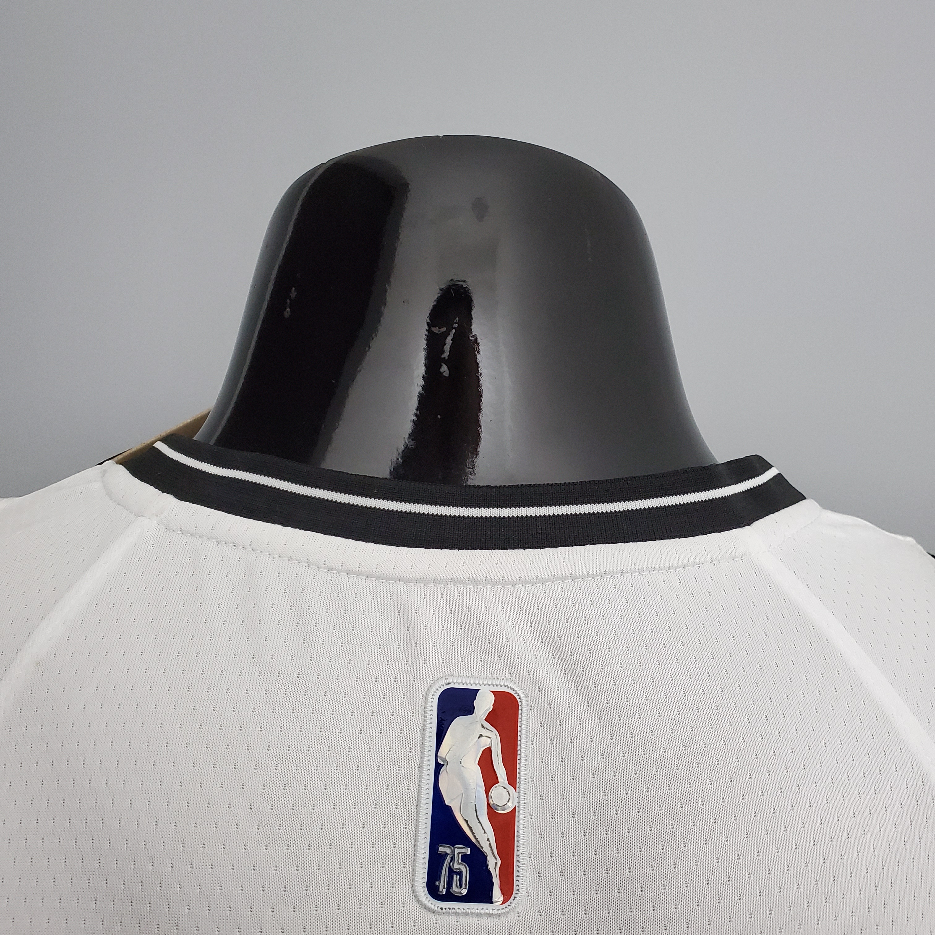 LaMarcus Aldridge Brooklyn Nets 75th Anniversary Swingman Jersey White