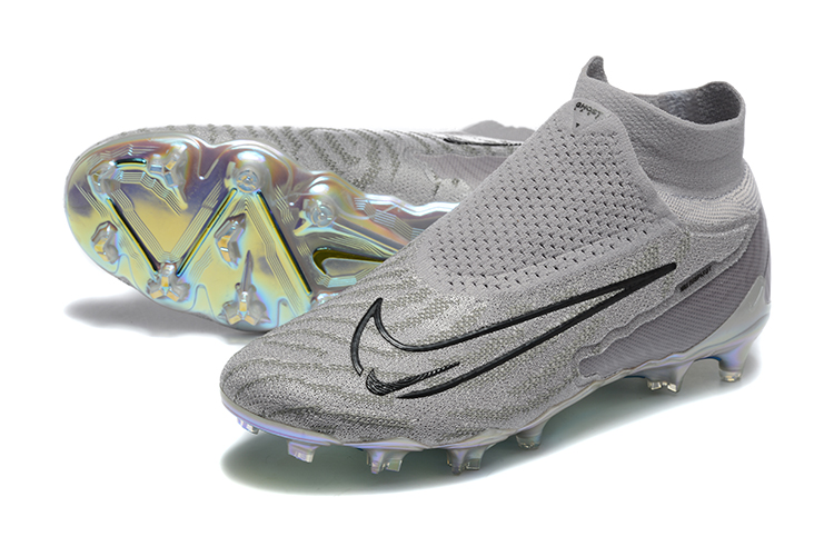 Phantom GX high top waterproof fully knitted original sole FG Football shoes Non-Customize