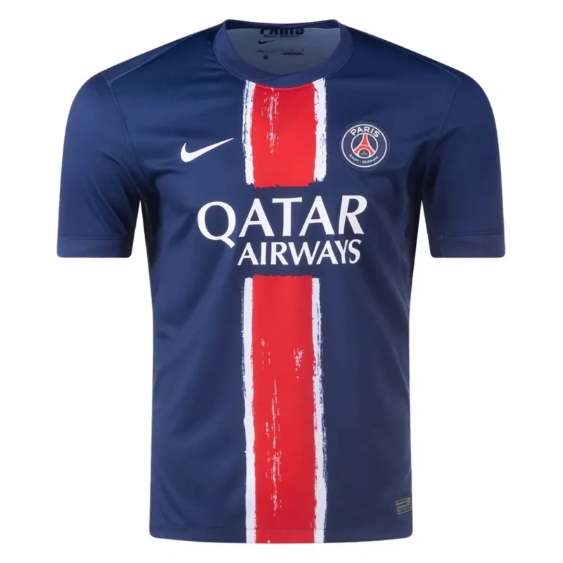 24-25 PSG Saint-Germain Home Soccer Jersey Fan Version