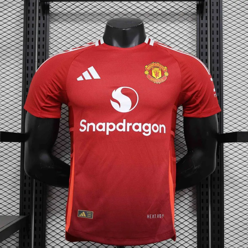 Manchester United Home Jersey Player Version 2024-25