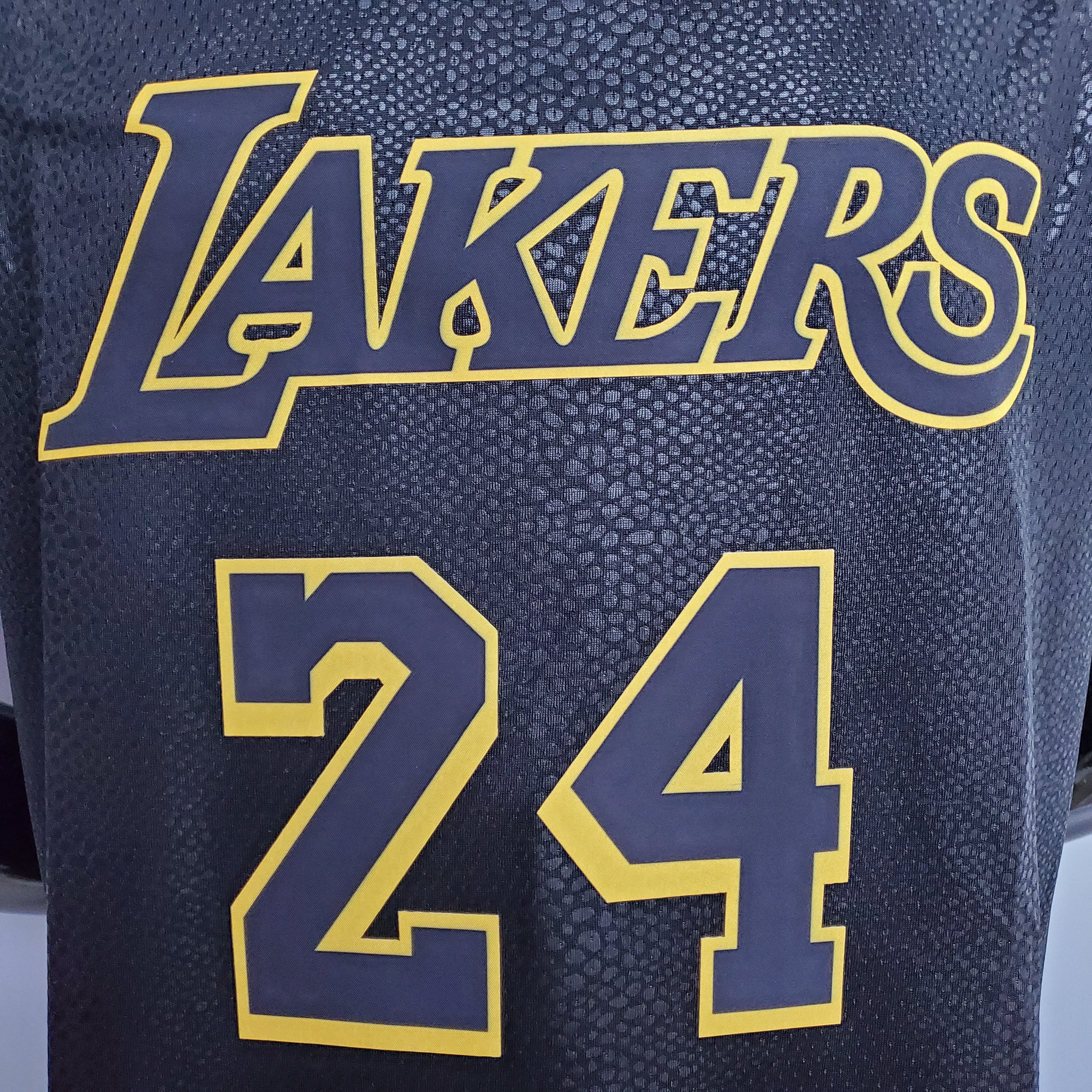 Kobe Bryant Los Angeles Lakers Swingman Jersey Black