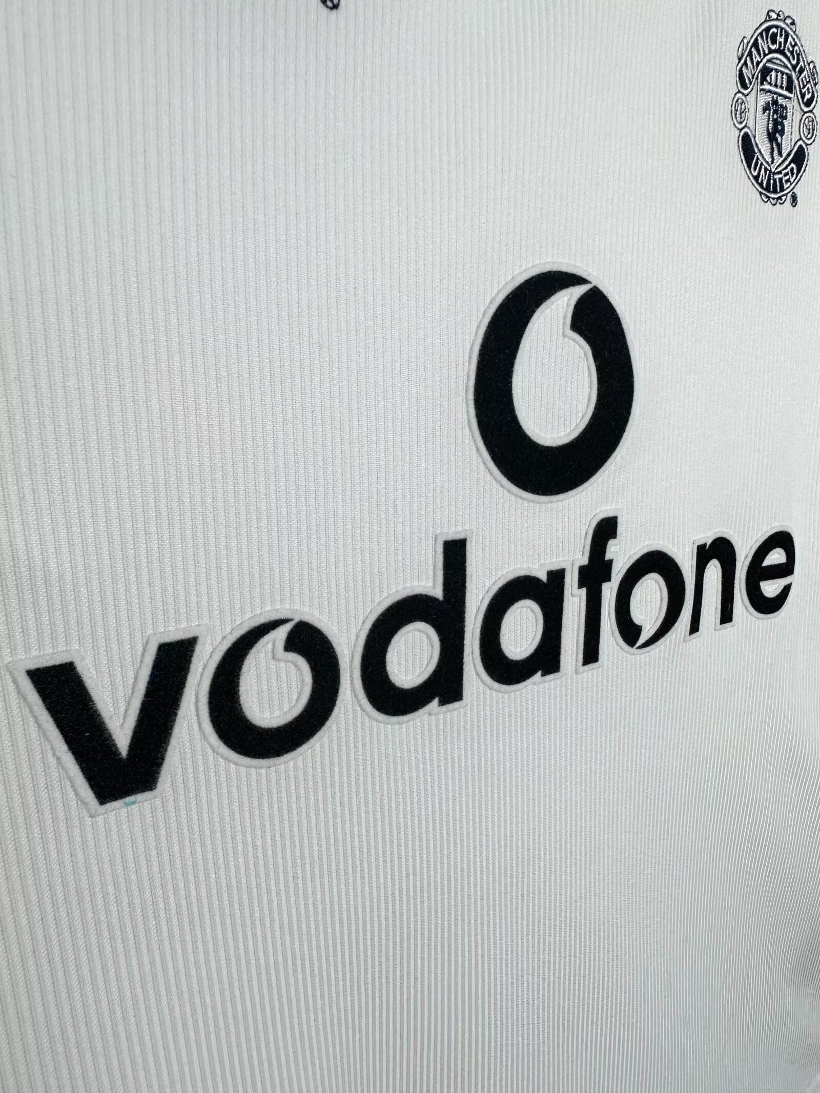 Manchester United Away Retro Long Sleeve Jersey 2000/01