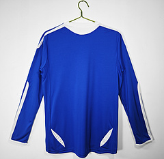 Chelsea Home Long Sleeve Retro Jersey 11/12
