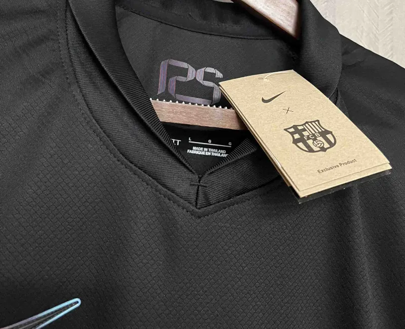 24-25 Barcelona Away Soccer Jersey