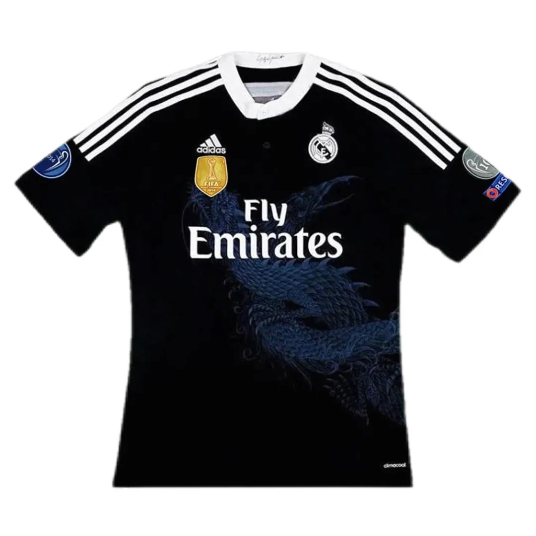 2014/15 Real Madrid Kroos #8 Retro Jersey Third Away